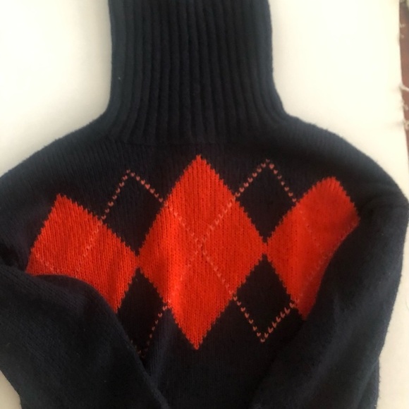 Tommy Hilfiger ARGYLE FRONT SWEATER - Picture 2 of 8